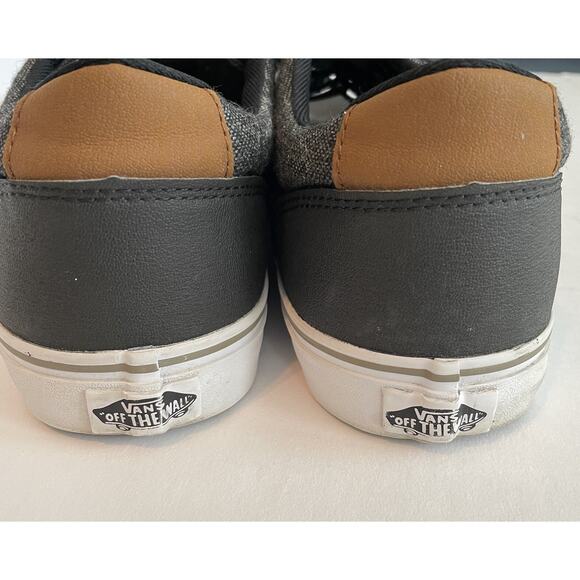 Vans Shoes Mens 11.5 Sneaker EUC Ortholite Winston DX Skate Leather - Picture 6 of 14